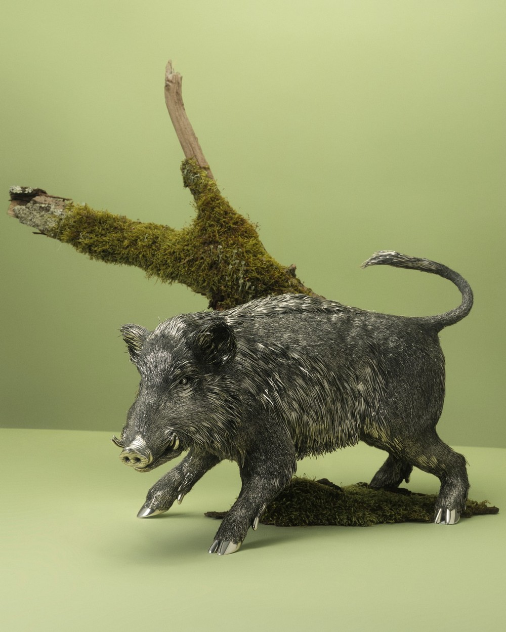 Creature delle montagne per la collezione “Furry Animals”