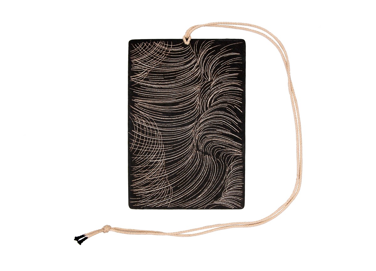 Collana realizzata con la tecnica Zoum-Ipsa