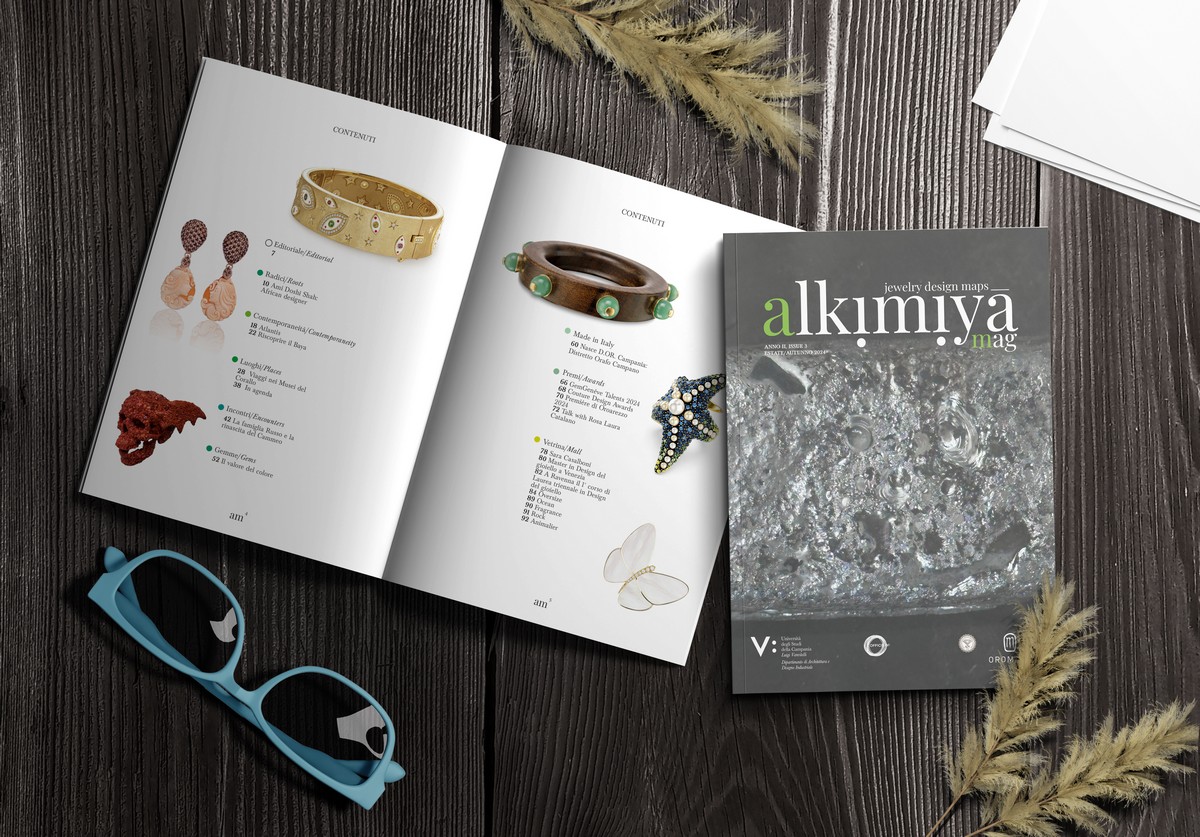 L’indice di Alkimiya Mag nr. 3.