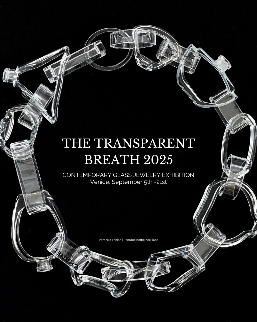 Locandina della mostra The Transparent Breath