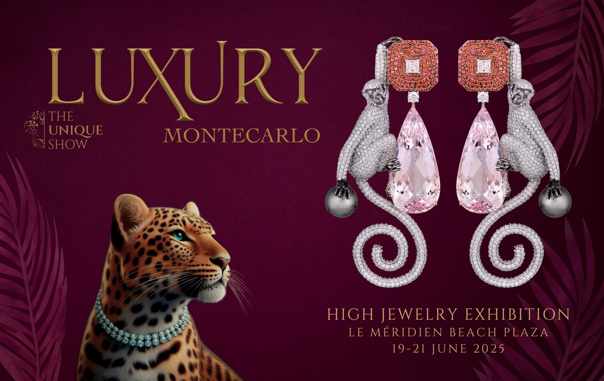 Locandina dell’edizione 2025 della Luxury Monte-Carlo | The Unique Show