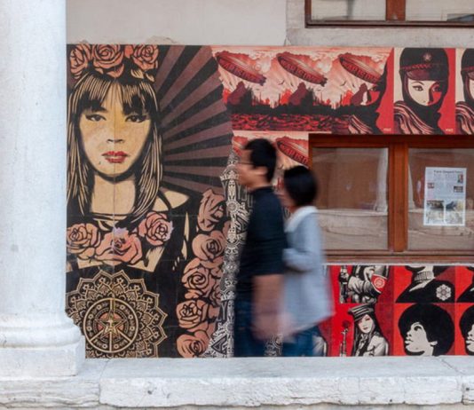 Master in Design del gioiello a Venezia. L’ABA di Venezia ospita un percorso che unisce arte, design e maestria artigianale Accademia delle Belle Arti di Venezia, Murales dell’artista urbano Shepard Fairey, aprile 2022