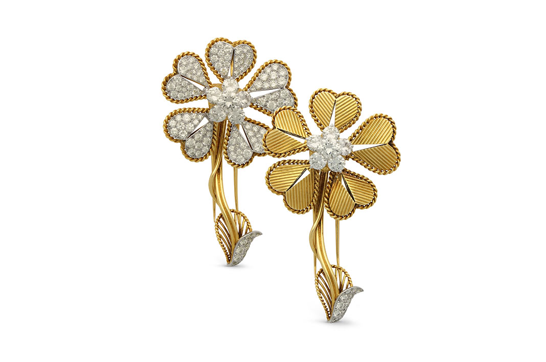 BRO129955-(large-white)-HOME Spilla trasformabile Cartier, in oro giallo e diamanti taglio brillante