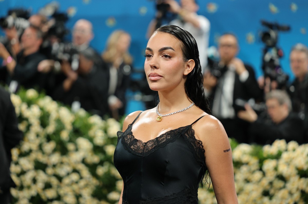 Georgina Rodriguez al Met Gala 2025 in Chopard