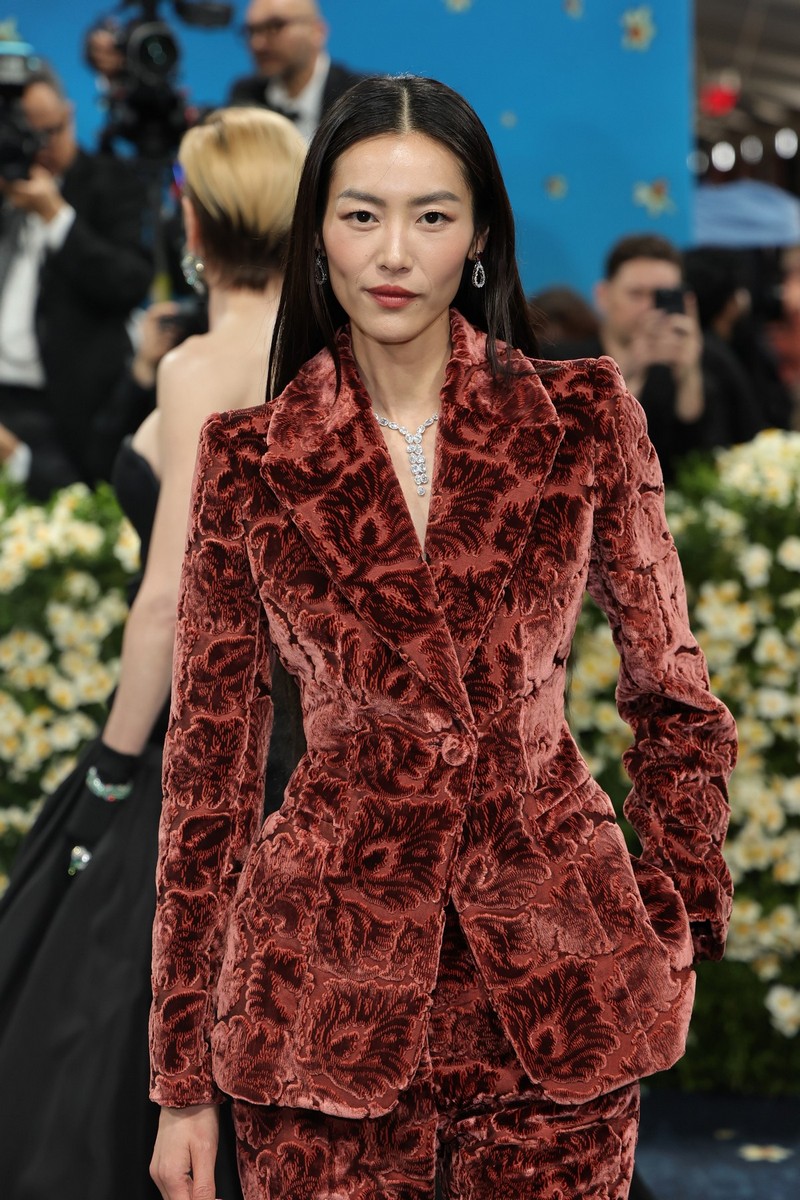 Liu Wen al Met Gala 2025 in Chopard