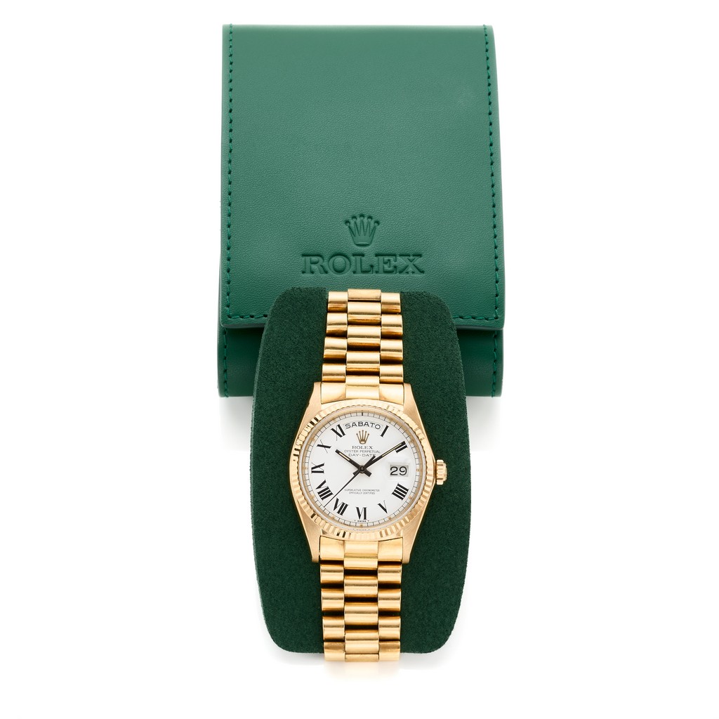 Orologio Rolex Daydate.