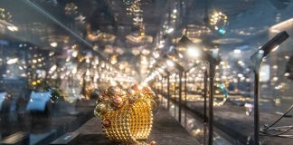 Specchio del Tempo: Oroarezzo celebra i vincitori del concorso Première 2025 Bracciale di Gold Art, vincitore della categoria “Riflessi Preziosi”