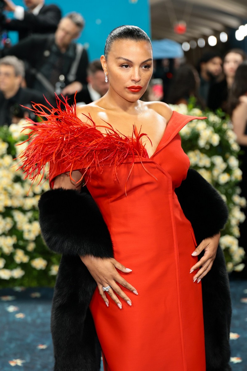 Paloma Elsesser al Met Gala 2025 in Chopard
