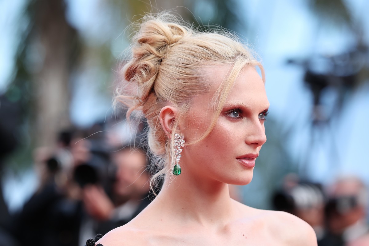 Alex Consani sul red carpet