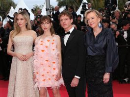 Festival di Cannes 2025: il red carpet brilla di eleganza con le creazioni Chopard e i look delle star del cinema Angelina Jolie, Marie Colomb, Finn Bennett e Caroline Scheufele sul red carpet