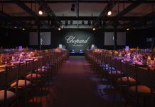 Marie Colomb e Finn Bennett premiati al Trophée Chopard: tutti i look delle star e delle nuove promesse del cinema La venue della cena della cerimonia Trophée Chopard 2025