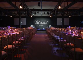 Marie Colomb e Finn Bennett premiati al Trophée Chopard: tutti i look delle star e delle nuove promesse del cinema La venue della cena della cerimonia Trophée Chopard 2025