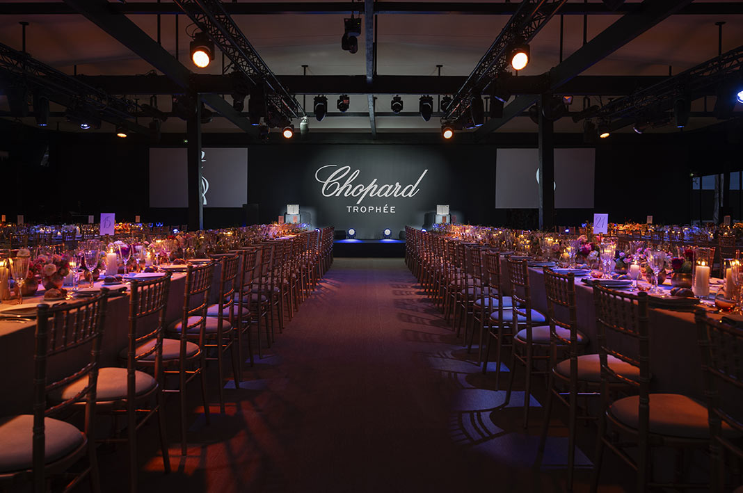 Chopard-Trophy-16-May-2025-HOME La venue della cena della cerimonia Trophée Chopard 2025