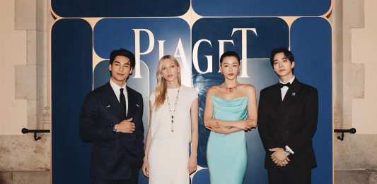 Il tempo secondo Piaget: tra swinging sautoir e orologi da collezione alla cena di gala 2025 I Global Ambassador di Piaget: Apo Nattawin, Ella Richards, Gianna Jun e Lee Junho