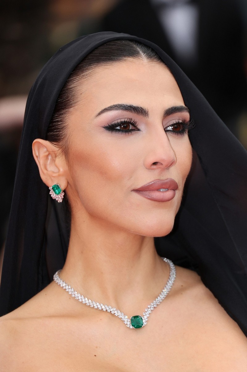 Giulia Salemi sul red carpet