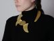 L’anima astratta della designer greca Sophia Vari in mostra alla Babs Art Gallery di Milano Collana Ilithyie in ottone dorato
