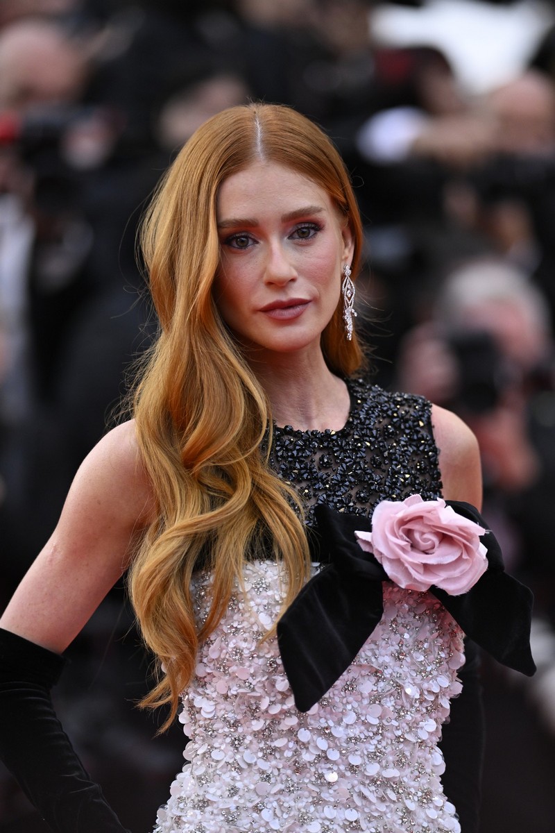Marina Ruy Barbosa sul red carpet