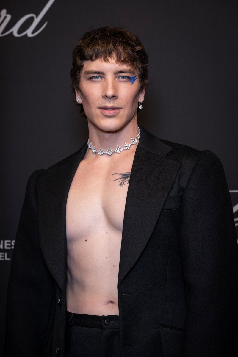 Cody Fern al Photocall Universe