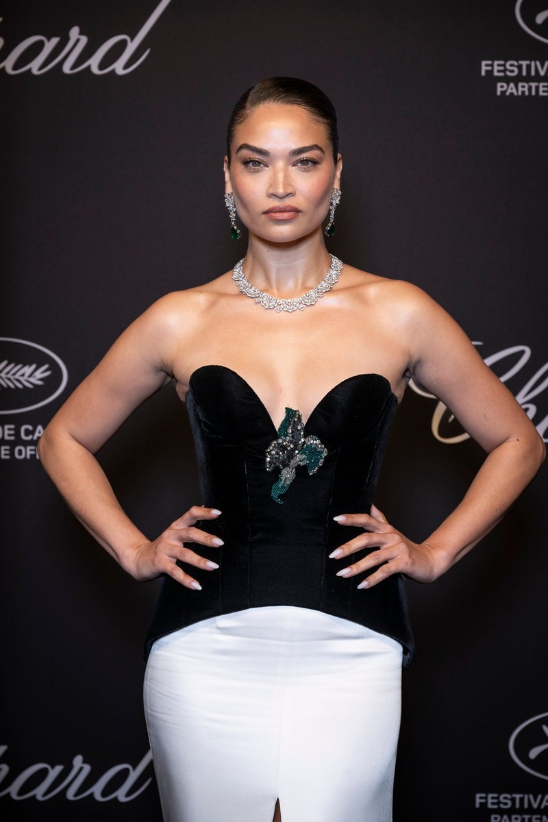 Shanina Shaik al Photocall Universe