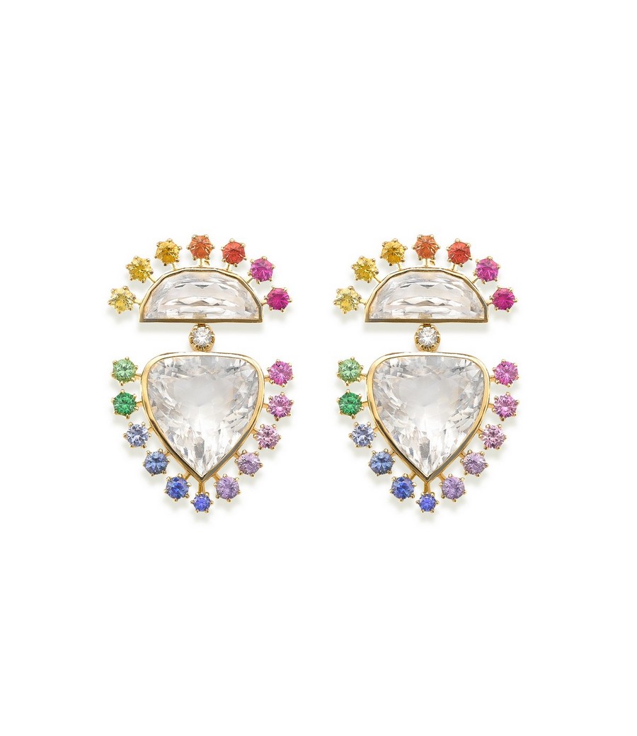 Orecchini della collezione Daystar