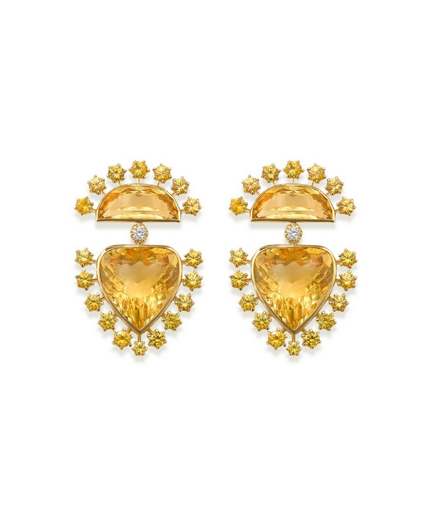 Orecchini della collezione Daystar
