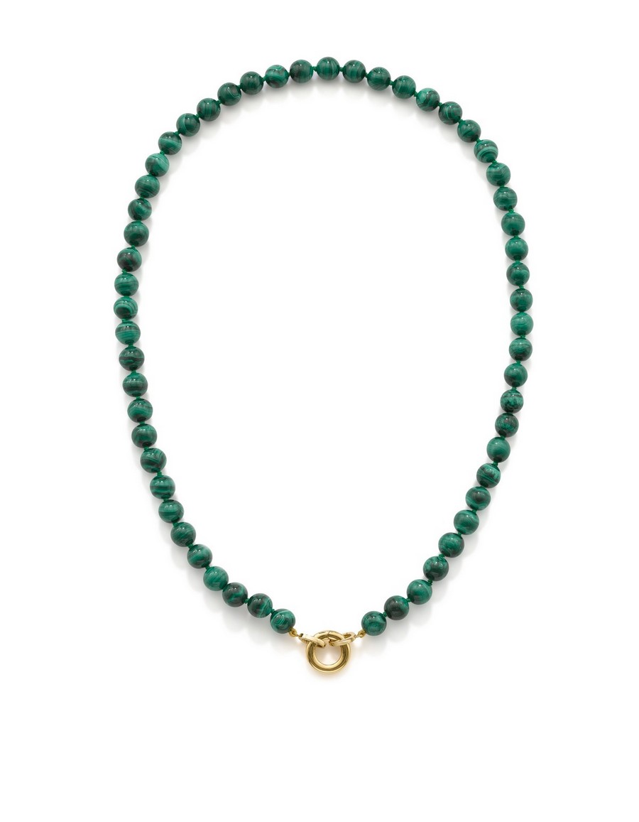Rebel, collana in malachite Robinson Pelham