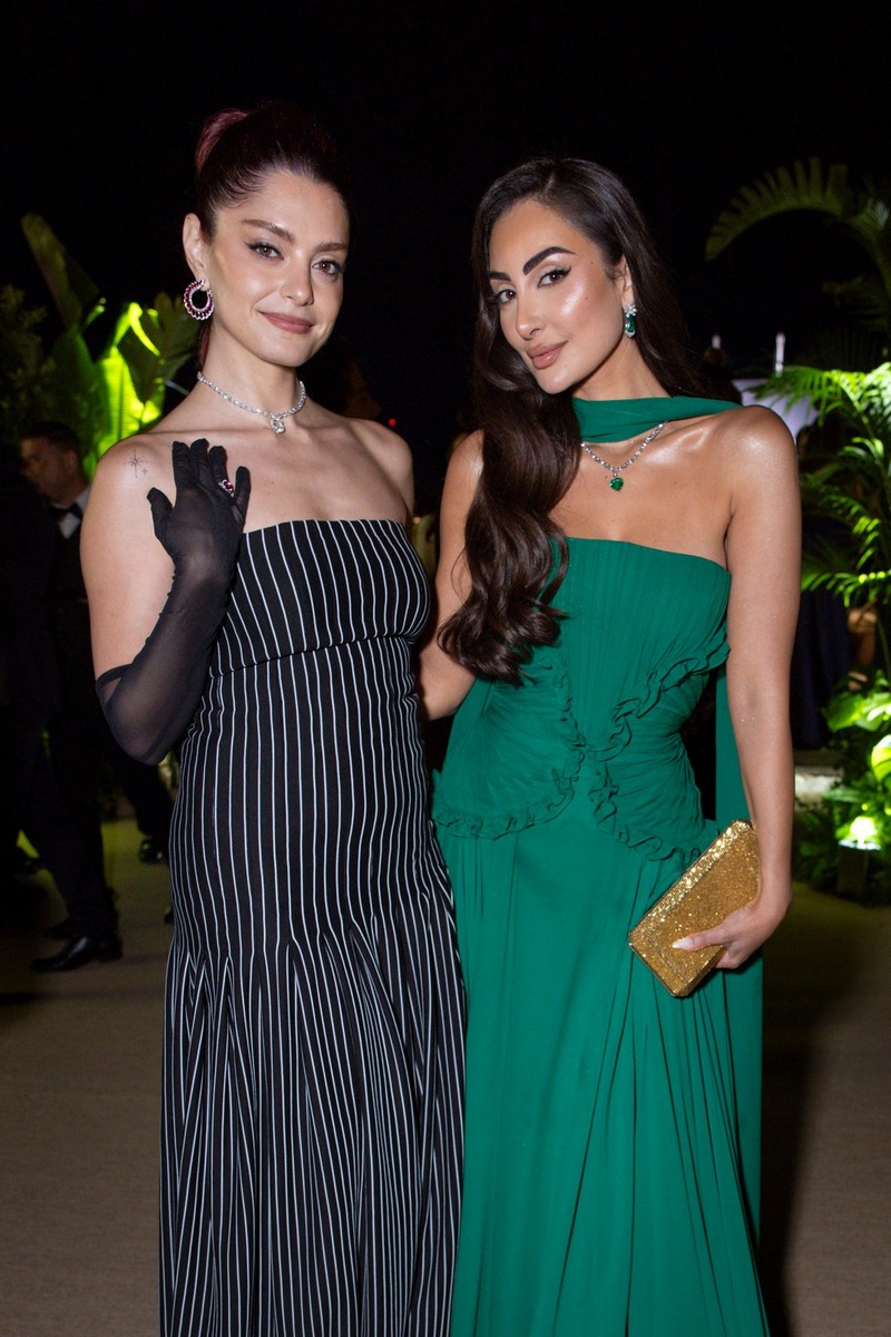 Joanna Arida e Nour Ghandour