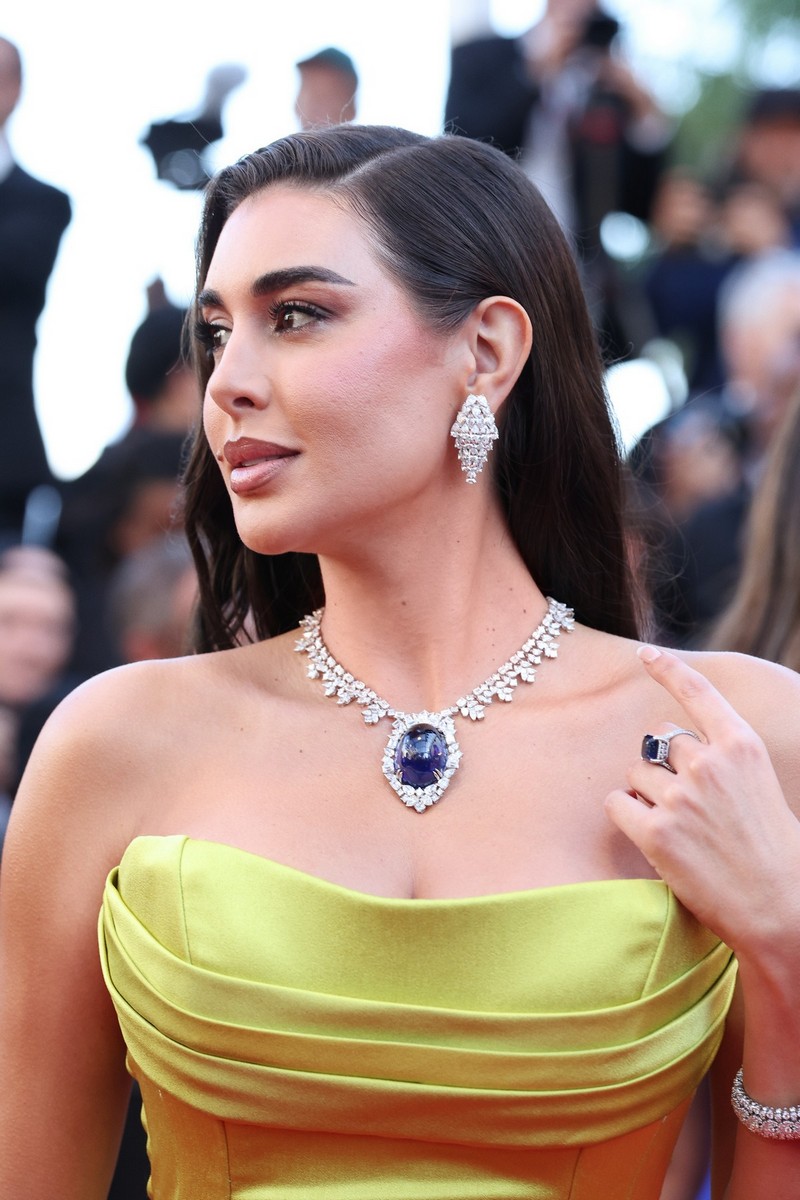 Yasmine Sabri sul red carpet