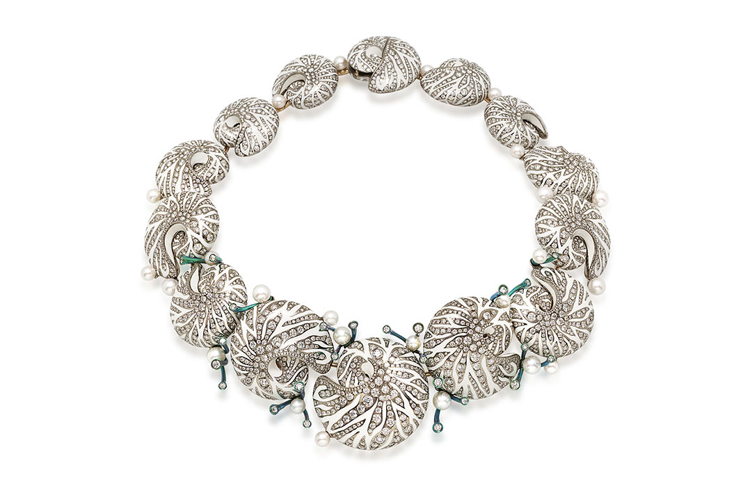 1st_-CHANTECLER-CAPRI-HOME Collana Nautilus di Chantecler Capri, vincitrice del premio nella categoria Best in Haute Couture