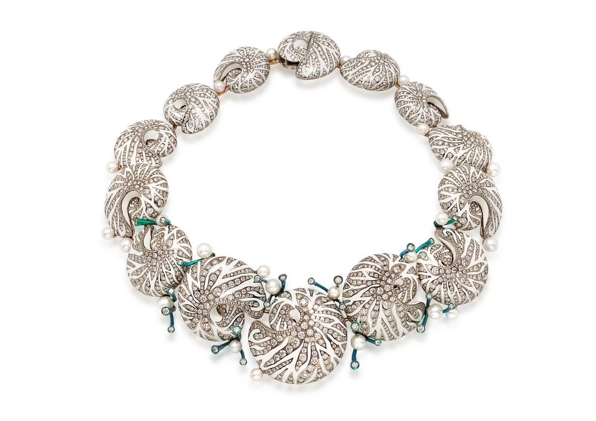Collana Nautilus di Chantecler Capri