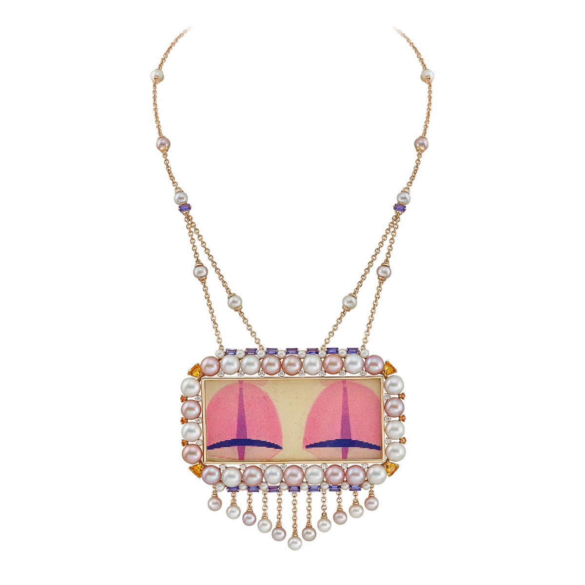 Collana “Eyes on You” di Francesca Villa