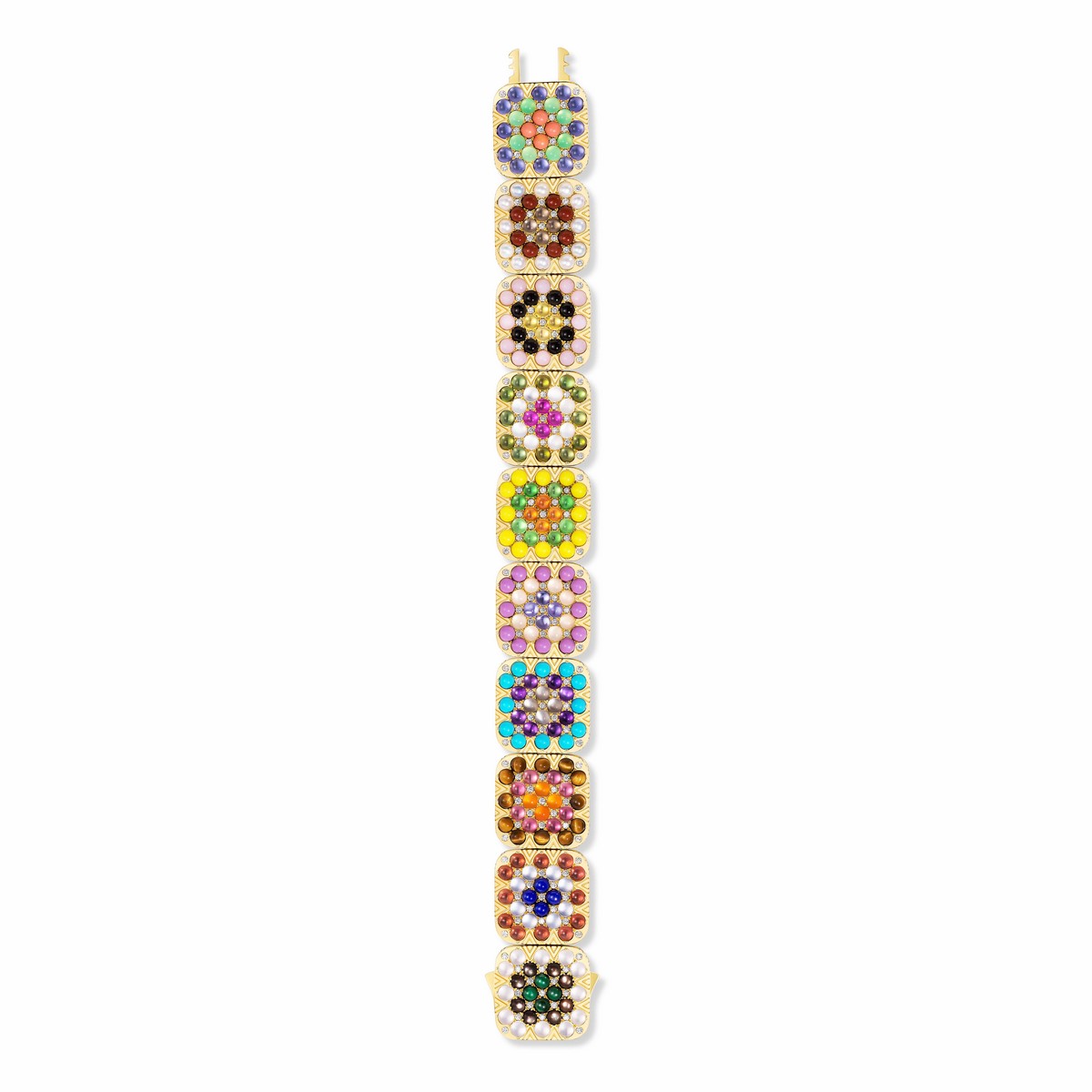 Bracciale “Granny Squares Eleanor” di Harwell Godfrey