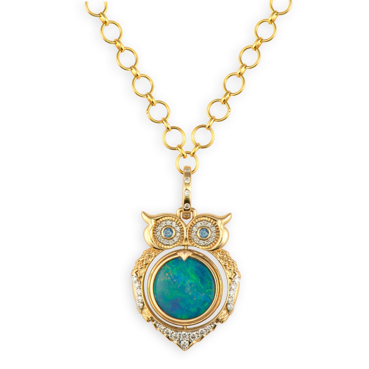 Pendente “Wise Owl” di Three Stories