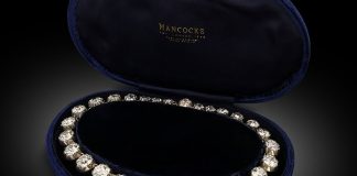 Una collana rivière georgiana e un bracciale “Rouleau” di John Rubel tra i gioielli vintage selezionati da Hancocks Collana rivière georgiana protagonista del mese di Luglio della rubrica Jewel of the Month di Hancocks London