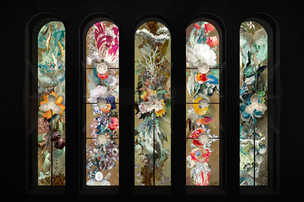 02_GC_BUCCELLATI_THE-PRINCE-OF-GOLDSMITHS_SHANGAI_Room-Natural-Wonders-HOME Sala “Natural Wonders”