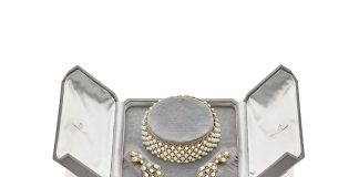 Da Buccellati a Bulgari, da Cartier a David Webb: l’alta gioielleria torna protagonista da Faraone Casa d’Aste il 2 Dicembre Demi-parure “Solo Oro” di Gianmaria Buccellati