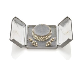 Da Buccellati a Bulgari, da Cartier a David Webb: l’alta gioielleria torna protagonista da Faraone Casa d’Aste il 2 Dicembre Demi-parure “Solo Oro” di Gianmaria Buccellati