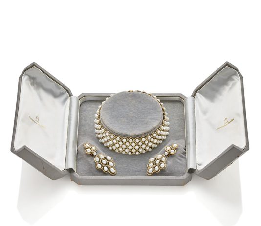 Da Buccellati a Bulgari, da Cartier a David Webb: l’alta gioielleria torna protagonista da Faraone Casa d’Aste il 2 Dicembre Demi-parure “Solo Oro” di Gianmaria Buccellati