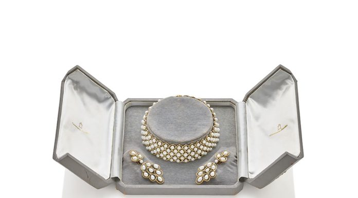 Da Buccellati a Bulgari, da Cartier a David Webb: l’alta gioielleria torna protagonista da Faraone Casa d’Aste il 2 Dicembre Demi-parure “Solo Oro” di Gianmaria Buccellati