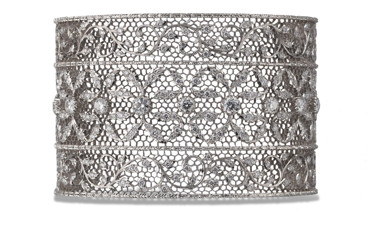 Bracciale dalla collezione privata Buccellati realizzato da Gianmaria Buccellati, 2012