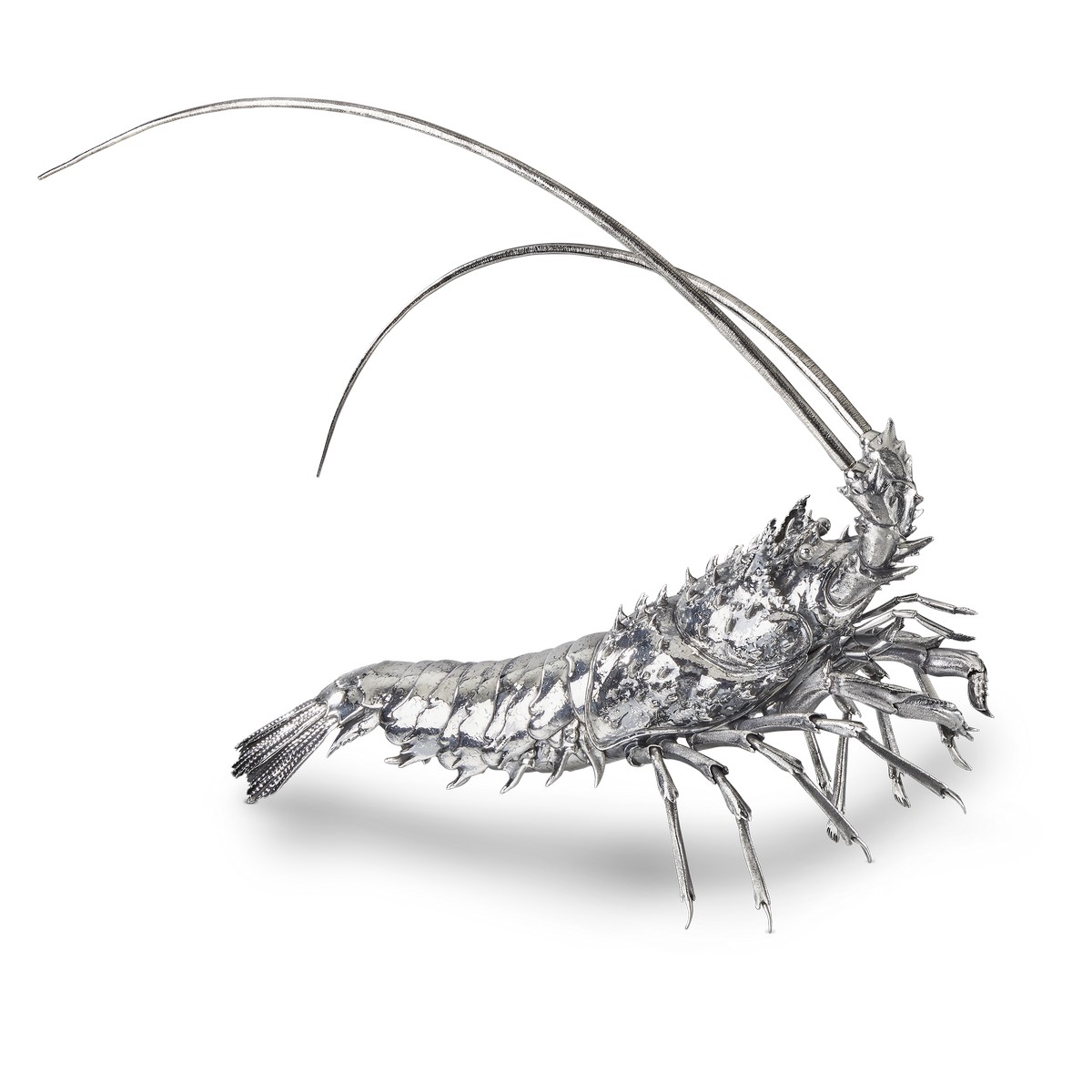 Aragosta decorativa in argento, Collezione “Marina”, Buccellati