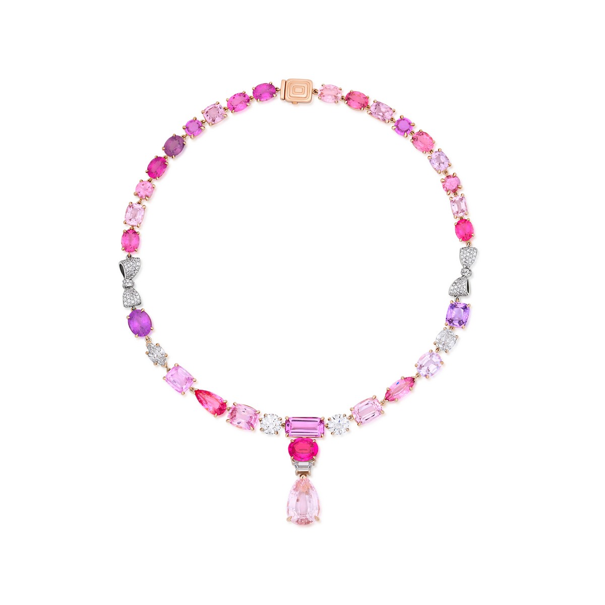 Collana “Cotton Candy”, Honorable Mention in Evening Wear