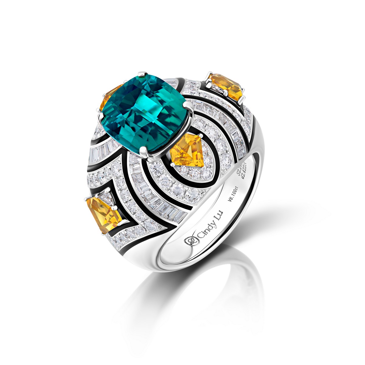 Anello “Lagoon Shieldfire”, terzo posto in Man’s Wear