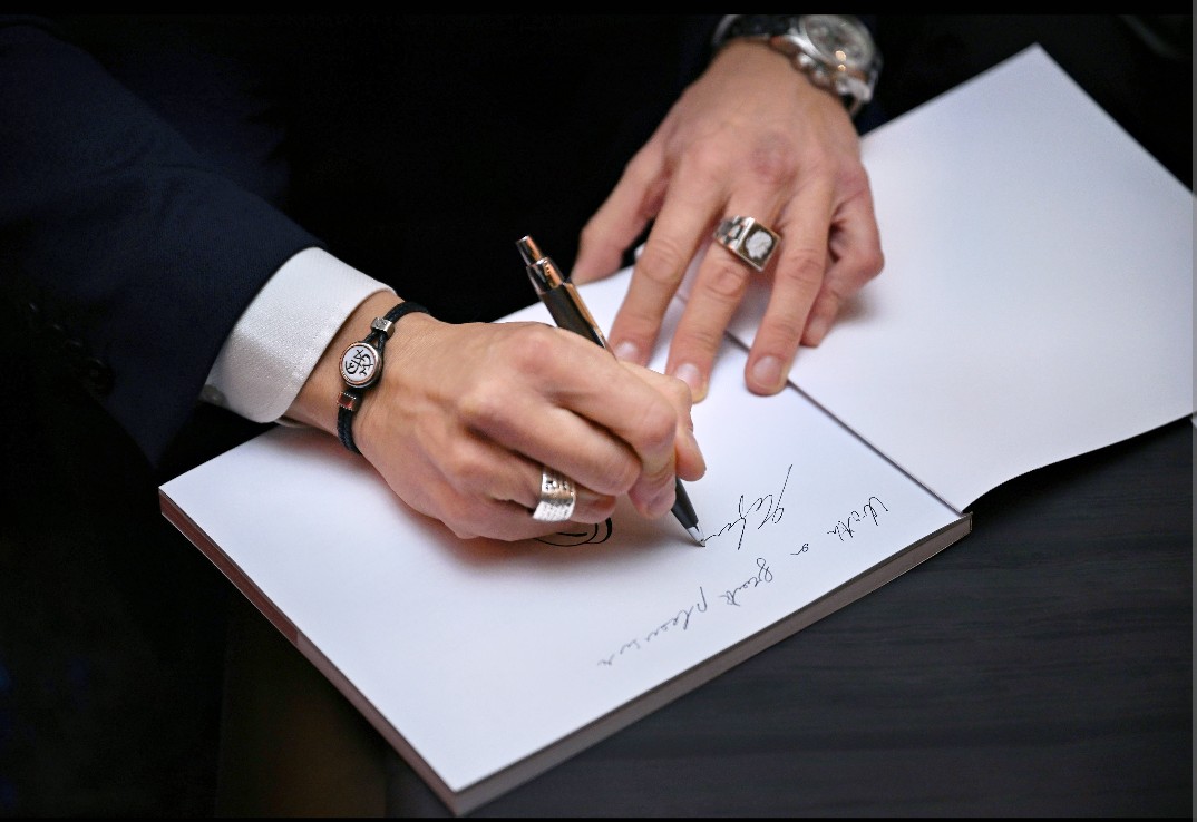 Firma dell’esclusivo memorandum di intesa tra Russo Cammei ed il Museo del Gioiello di Shenzhen