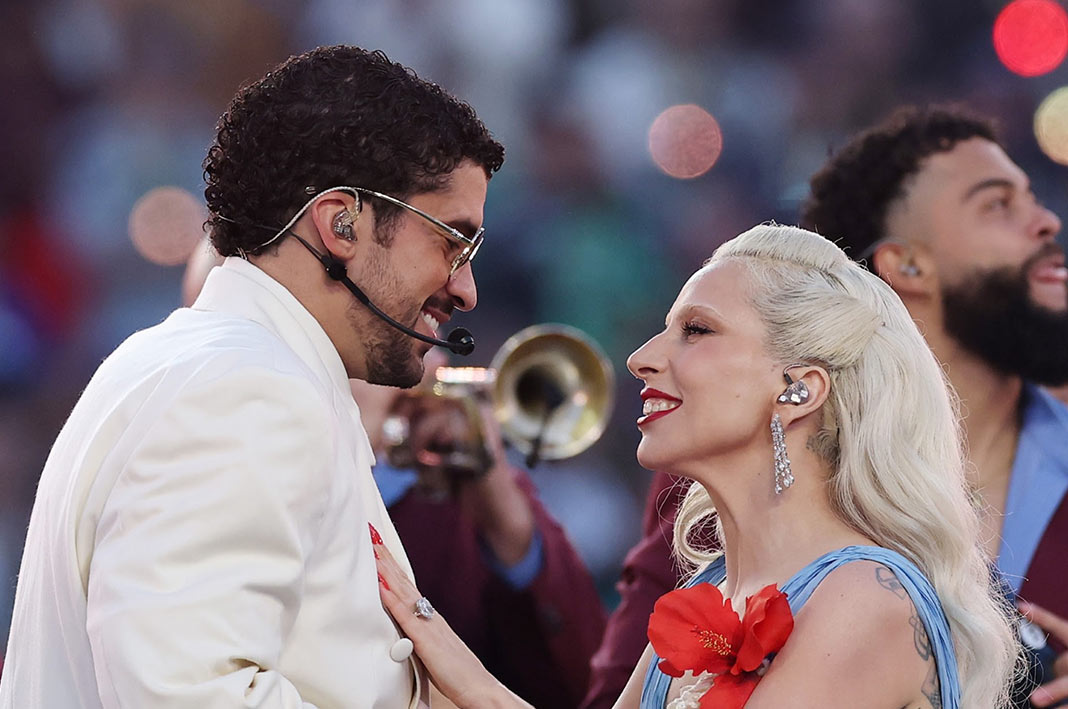 unnamed-(8)-HOME Esibizione di BadBunny e Lady Gaga durante l’half-time show del Super Bowl