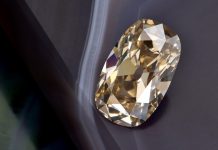 GemGenève 2026, addio al rigore: così i tagli antichi e i diamanti inclusi riscrivono i canoni del prezioso Diamante da 9,70 carati con taglio a cuscino e una delicata tonalità cipria