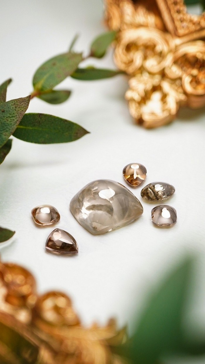 Diamanti taglio cabochon da 0,5 a 12 carati