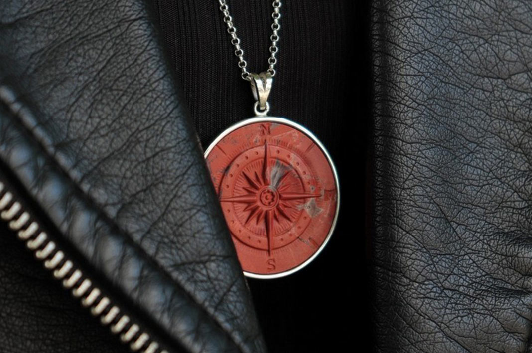 Happy-Gems-Collection-©-Herbert-Stephan-KG-HOME Collana in diaspro dalla collezione “Happy Gems” di Herbert Stephan