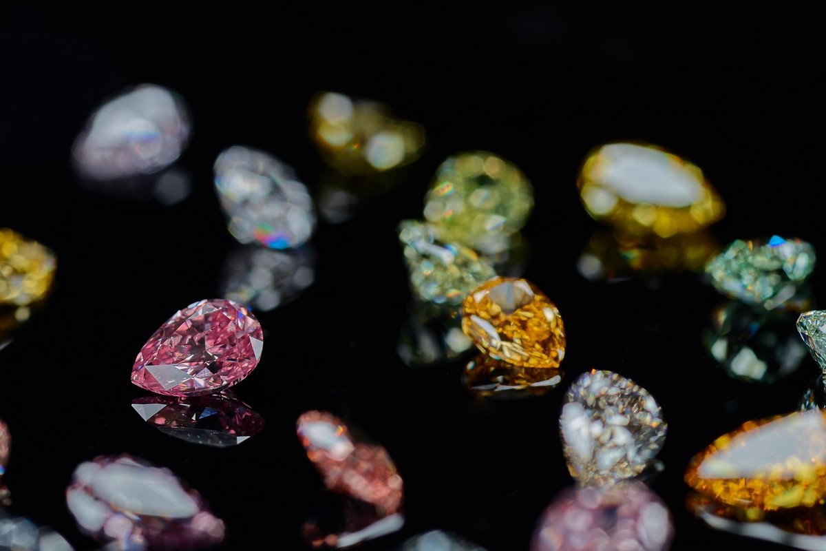 Selezione di diamanti fancy dell’azienda Antwerp Cut
