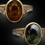 Riflessi di storia in un anello con alessandrite: Hancocks London ci mostra che less is more L’anello in alessandrite firmato Hancocks London